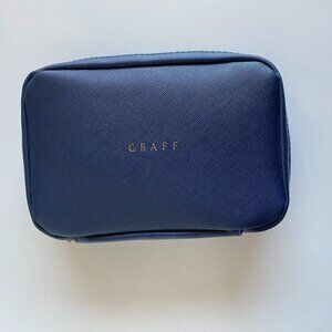 New Korean Air Prestige Business Class GRAFF Amenity Travel Kit Bag UNUSED/NEW